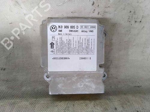 Kollisjonspute styreenhet VW GOLF V (1K1) [2003-2010]  26481070