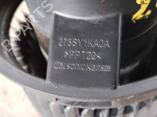 Heater blower motor NISSAN JUKE (F15)  | BP29394902M62 
