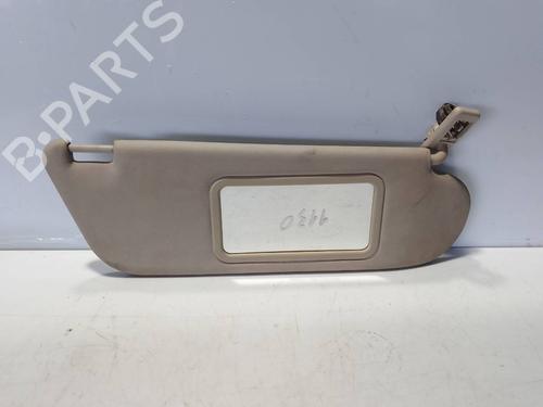 Used Right sun visor Right sun visor 39469132 39469132