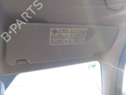 Right sun visor MERCEDES-BENZ C-CLASS (W204) C 200 Kompressor (204.041) | BP28470448I2 