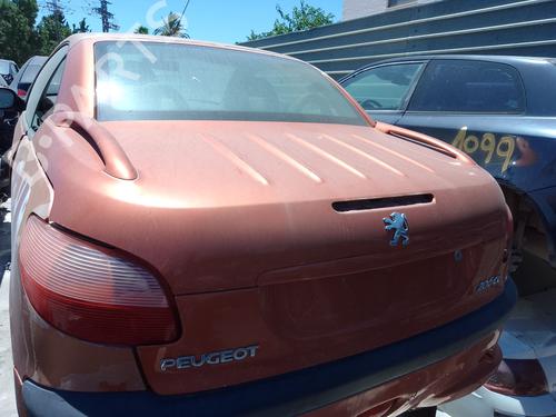 Bagklap CC/Kombi-Coupé Bagklap CC/Kombi-Coupé PEUGEOT 206 CC (2D) 1.6 16V (2DNFUF, 2DNFUR) (109 hp) 36780815 36780815