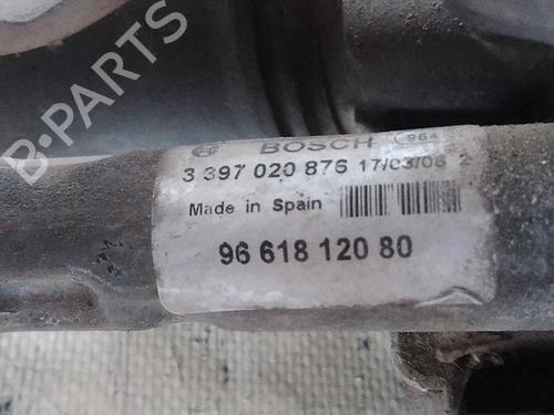 Front wiper motor PEUGEOT 407 (6D_) 2.0 (6DRFNB, 6DRFNE) | BP26472866M29 