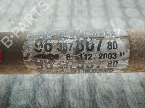 Left front driveshaft PEUGEOT 307 (3A/C)  | BP26472710M38 