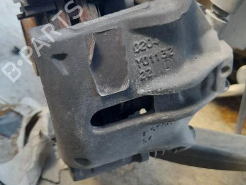 Used Right front brake caliper Right front brake caliper CITROËN C4 Coupe (LA_) 1.6 HDi (90 hp) 34471244 34471244