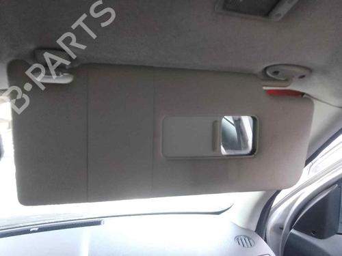 Used Right sun visor FORD MONDEO III Saloon (B4Y) 2.0 16V TDDi / TDCi (115 hp) 28469290