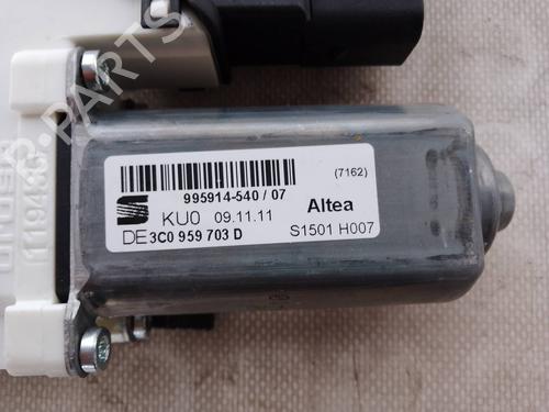 Left rear window motor SEAT ALTEA XL (5P5, 5P8)  | BP26480348E23 