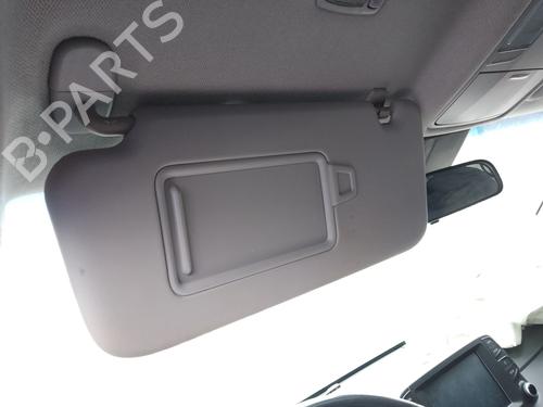Used Left sun visor HYUNDAI KONA (OS, OSE, OSI) [2017-2023]  30884671