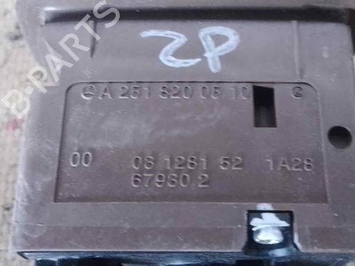 Right rear window switch MERCEDES-BENZ R-CLASS (W251, V251) R 350 CDI 4-matic (251.022, 251.122) | BP27800811I28 