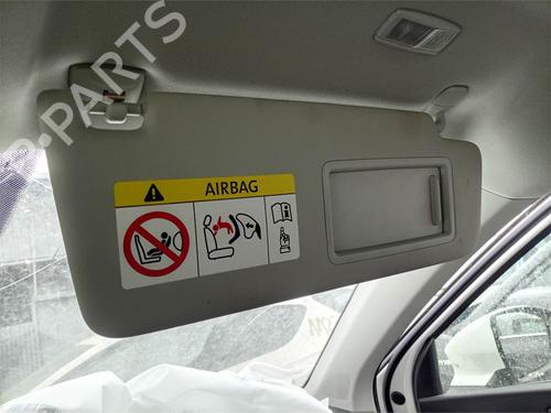 Used Right sun visor Right sun visor 39532187 39532187