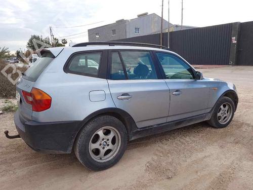 Used Rear axle Rear axle BMW X3 (E83) 3.0 d (204 hp) 34039709 34039709