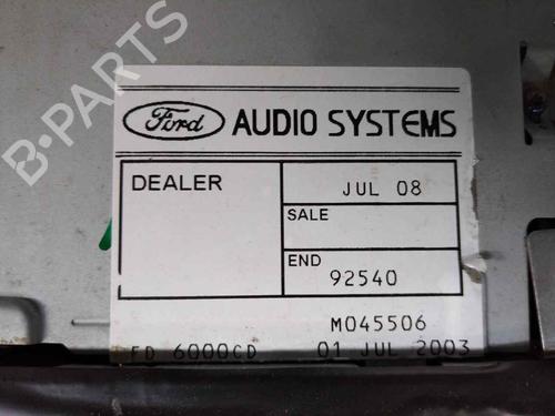 Radio FORD MONDEO III (B5Y) 2.0 TDCi | BP26480479E6 