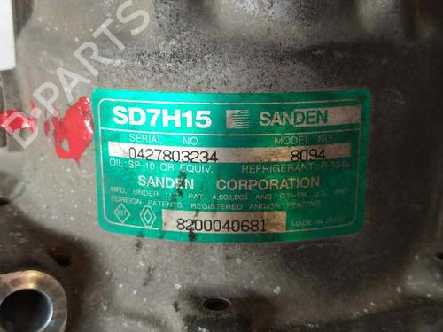 AC compressor MITSUBISHI SPACE STAR MPV (DG_A) 1.9 DI-D (DG4A) | BP26482038M34 