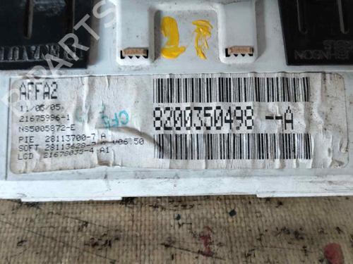 Display monitor RENAULT MEGANE II (BM0/1_, CM0/1_) 1.5 dCi (BM02, BM13, BM2A, CM02, CM13) | BP30144814C48