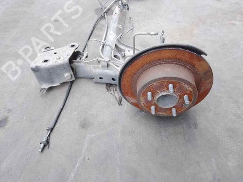 Rear axle NISSAN PULSAR Hatchback (C13)  | BP26486369M2 
