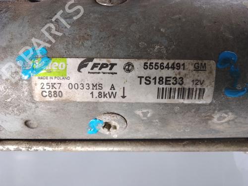 Starter OPEL CORSA D (S07) | BP38233007M8 - Image 2