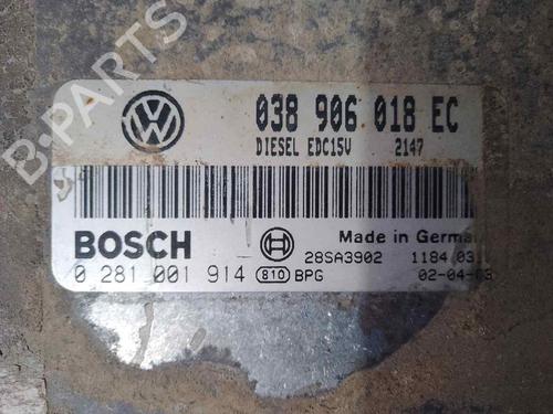 Engine control unit (ECU) SEAT CORDOBA (6K1, 6K2)  | BP26477590M57 