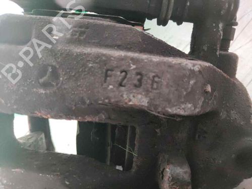 Left front brake caliper MERCEDES-BENZ A-CLASS (W169)  | BP31253172M105 