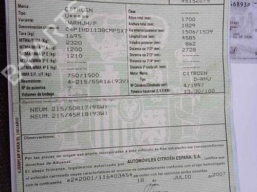 Air vent CITROËN C4 Picasso I MPV (UD_)  | BP26469598I21 