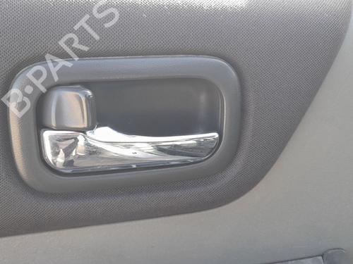 Venstre fortil invendig håndtag Venstre fortil invendig håndtag NISSAN X-TRAIL I (T30) [2001-2013] 34210996 34210996