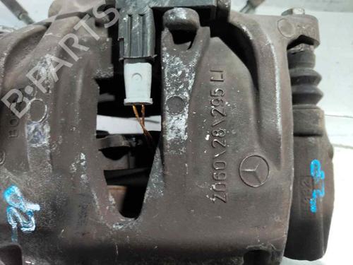Left front brake caliper MERCEDES-BENZ E-CLASS (W211) E 270 CDI (211.016) | BP34222436M105 - Image 3