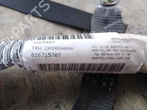 Left curtain airbag BMW X5 (E53)  | BP26479809C11 