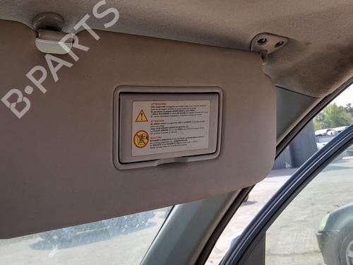 Used Right sun visor Right sun visor NISSAN X-TRAIL I (T30) [2001-2013] 34210979 34210979