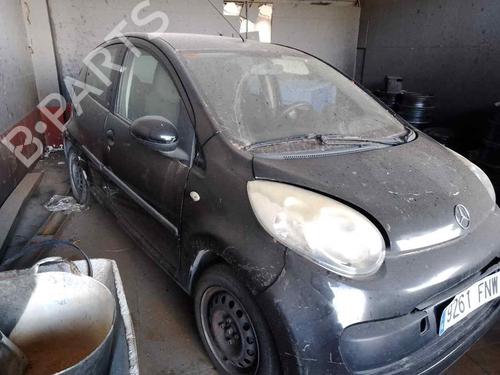 ECU airbags CITROËN C1 (PM_, PN_) 1.4 HDi | BP26602334M53 