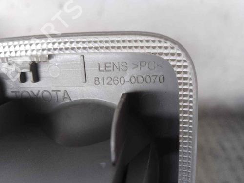 Interior roof light TOYOTA YARIS (_P13_) 1.5 (NSP131_) | BP26472972I8 