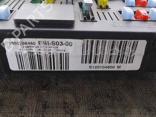 Fuse box PEUGEOT 407 (6D_)  | BP26482651E1 