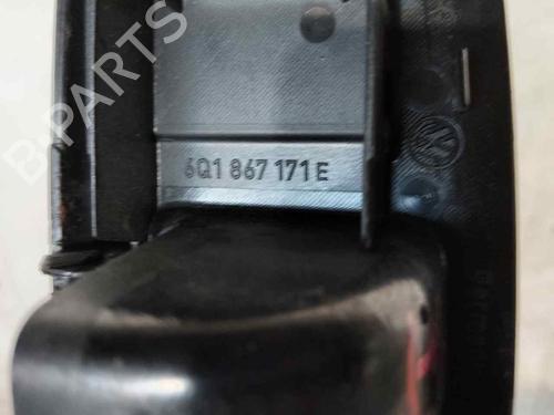 Fensterheberschalter links vorne VW POLO IV (9N_, 9A_)  | BP28462294I27 