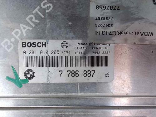 Engine control unit (ECU) BMW 3 (E46) 320 d | BP26480090M57 