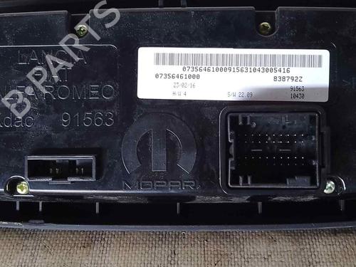 Climate control FIAT 500X (334_)  | BP26693540I5 