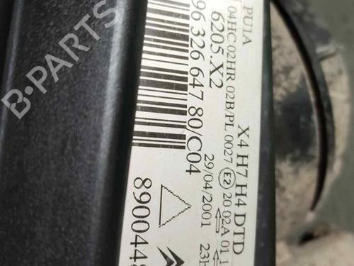 Right headlight CITROËN C5 I (DC_) 2.0 HDi (DCRHZB, DCRHZE) | BP28452262C29 - Image 3