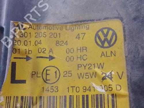 Left headlight VW TOURAN (1T1, 1T2)  | BP26482561C28 