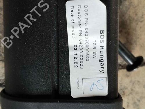 Rear parcel shelf TOYOTA AURIS Estate (_E18_) 1.8 Hybrid (ZWE186_, ZWE186R, ZWE186H) | BP29713508C85 