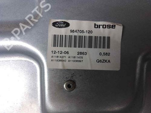Front right window mechanism FORD FOCUS II Turnier (DA_, FFS, DS) 1.8 TDCi | BP26480722C23 