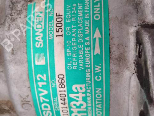AC compressor CITROËN SAXO (S0, S1) 1.5 D | BP26483825M34 