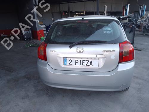 Front right seatbelt TOYOTA COROLLA (_E12_) 1.6 VVT-i (ZZE121_, ZZE121R) | BP26479280I25 