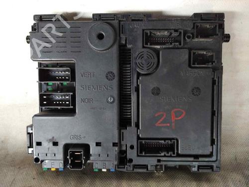 Used Fuse box PEUGEOT 206 Hatchback (2A/C) 1.4 LPG (75 hp) 26479458