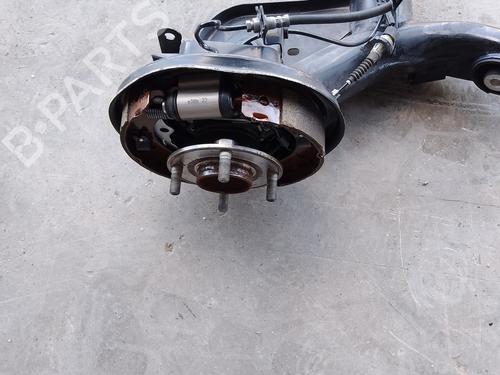 Rear axle FORD FIESTA V (JH_, JD_)  | BP26485564M2 