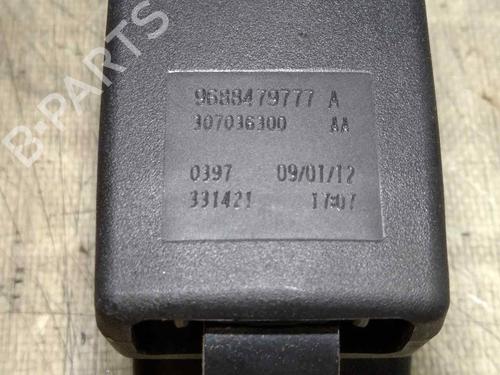 Rear right seatbelt CITROËN C4 Picasso I MPV (UD_)  | BP26477889I28 