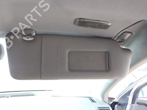 Højre solskærm Højre solskærm AUDI A4 B6 (8E2) 1.9 TDI (130 hp) 36502385 36502385