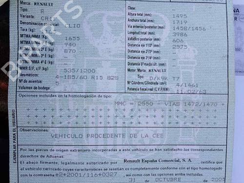 Left front window switch RENAULT CLIO III (BR0/1, CR0/1) | BP33026036I27 - Image 6