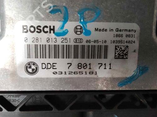 Engine control unit (ECU) BMW 3 (E90) 320 d | BP29252252M57 