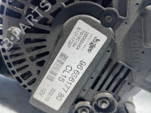 Used Alternator Alternator PEUGEOT 3008 I MPV (0U_) 1.6 HDi (109 hp) 35982290 35982290