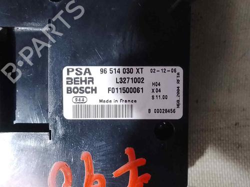 Climate control CITROËN XSARA PICASSO (N68) 1.6 HDi | BP26472622I5 