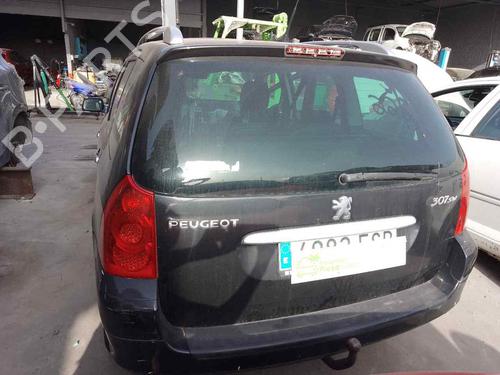 Used Tailgate PEUGEOT 307 Break (3E) 1.6 16V (109 hp) 28461884