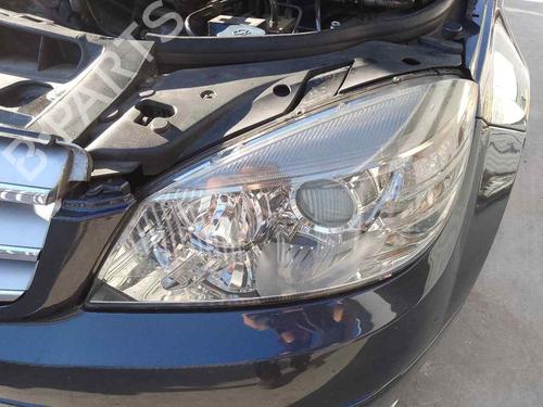 Used Left headlight MERCEDES-BENZ C-CLASS (W204) C 200 Kompressor (204.041) (184 hp) 28469901