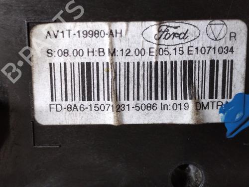Climate control FORD TOURNEO COURIER B460 MPV 1.5 TDCi | BP26484853I5 