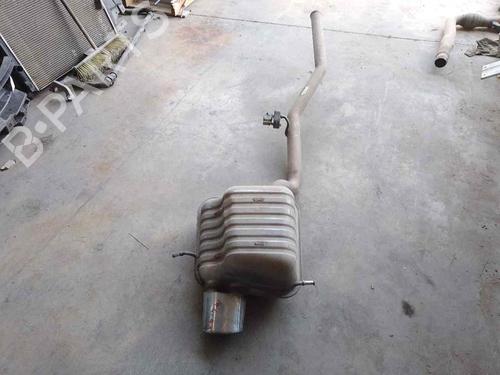 Exhaust system MERCEDES-BENZ C-CLASS Coupe (CL203) C 220 CDI (203.708) | BP26484874M121 